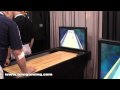 Knock-Off Virtual Shuffleboard Table Video Arcade Game - BMI Gaming - Arachnid