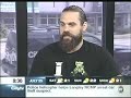 Breakfast Television Jason Dussault with Extreme Moneybag