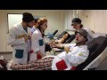 Terapia da Alegria - Campanha de doação de sangue