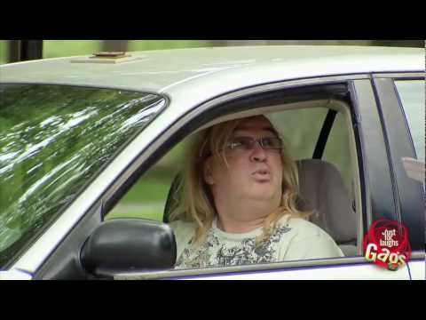 Haunted Car Prank