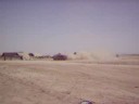 stryker and fuel tanker in mosul