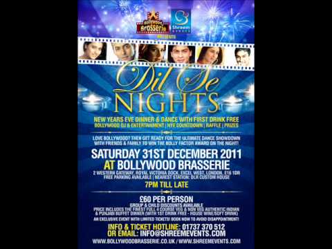 Dil Se Nights - New Years Eve Dinner & Dance 2011 - London Docklands