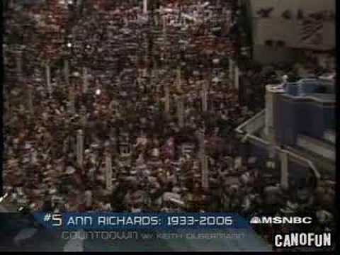 Ann Richards-Bush Born with Silver ...