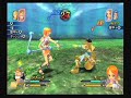 One Piece Unlimted Adventure Versus Gameplay Wii