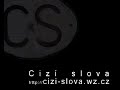 cizí slova: miserere