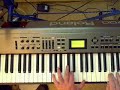 How to play \"Right here waiting for you\" Pt 1 How to play \"Right here waiting for you\" Pt 1