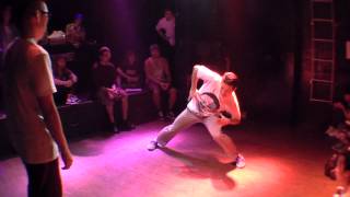 ダイナマイトキャット vs Ryosuke – Superwoman vol.9 MALE BEST8