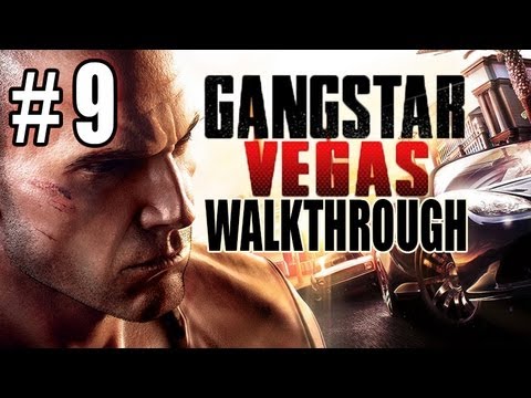 GANGSTAR VEGAS WALKTHROUGH PART 9 CHAPTER 3 GAMEPLAY HD iPAD 2 3 4 iPHONE 4S 5 iPOD TOUCH 5 ANDROID