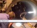 thermal spray large part