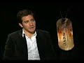 Jake Gyllenhaal interview for the movie Jarhead