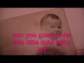 Guess wicth celeb baby is this little guy!
