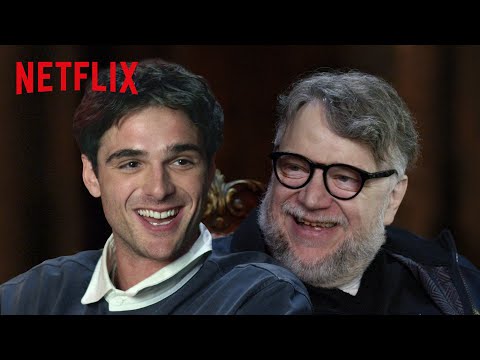 Guillermo del Toro & Jacob Elordi on Their Creative Partnership