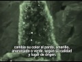 Versión en 3D del video de yacimientos cristalinos de Wanda (Misiones - RA)