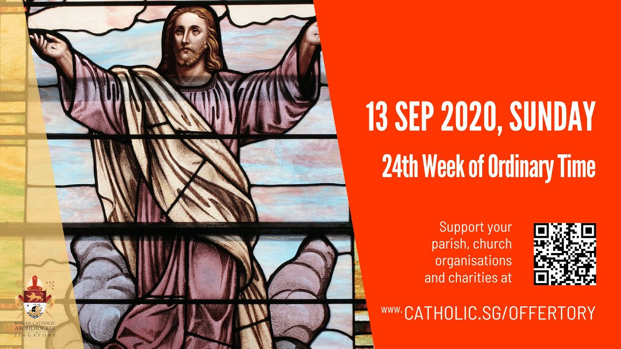 Catholic Sunday Mass 13th September 2020 Today Live Online - Livestream Catholic Sunday Mass 13th September 2020 Today Live Online - Livestream