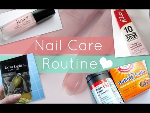 how to whiten and strengthen nails