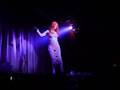 Zamira como Jessica Rabbit en I wanna be love by you