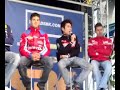 Piloti SBK Vallelunga 2007 - Haga e Bayliss
