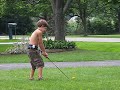 Boys Golfing Boys Golfing