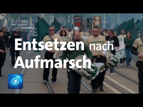 Auflösen? Neonazi-Aufmarsch in Plauen in der Kritik