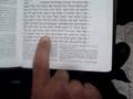 Yemenite Torah, PARSHAS TETZAVEH