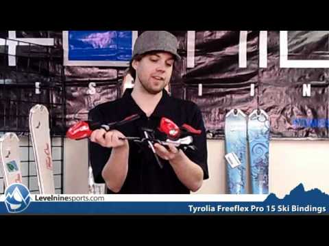 how to adjust tyrolia free flex bindings