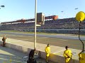 Start of the NASCAR Busch Race