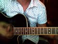 alejandro fernandez me dedique a perderte   cover by ibic