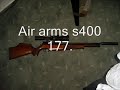 Magpie with Air Rifle S400 177. 22078