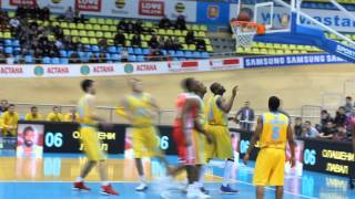 ВТБ Бірыңғай лигасы: «Астана» — «Красный Октябрь»