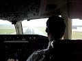 POUSO EM GUARULHOS DO BOEING767 FEITO PELO CO-PILOTO.