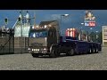KAMAZ 54-64-65 BYKORAL V1.1 1.22 для Euro Truck Simulator 2 видео 1
