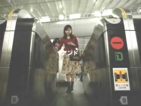 JR東日本　Suica 11月18日編・翌日編 15秒　国仲涼子