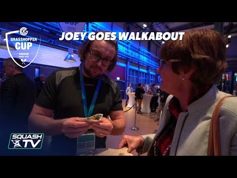 Squash: Joey Goes Walkabout - Grasshopper Cup 2018