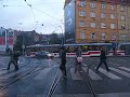 Ride tram Anitra_ jízda za Variolinem