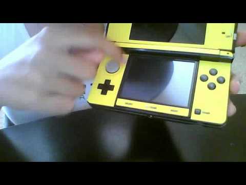 how to make custom 3ds xl skins