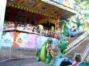Dinosaur Ride at Six Flags