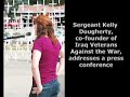 On March 18, 2007 we held the 4th anniversary rally against the war and Fairlight Moriah sang her song, 