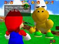 Super Mario 64 - Footrace With Koopa The Quick 22\