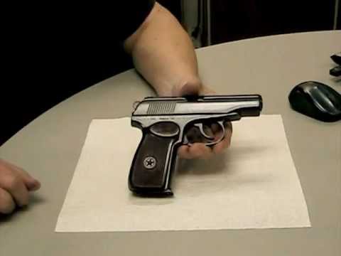 Bulgarian Makarov 9X18 Pistol