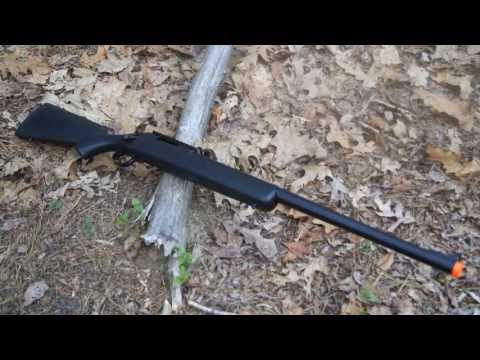 airsoft rifle - Today we've got the video review of the HFC CO2 Airsoft Sniper Rifle; overall, this is a very simple little airsoft replica with an overall solid build, inte...