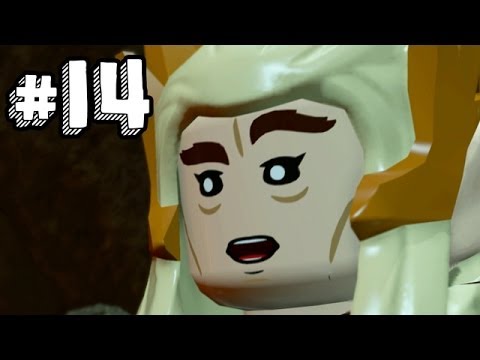 Let's Play LEGO Der Hobbit #14 Deutsch - Fass frische Zwergen