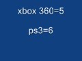 xbox 360 vs ps3 xbox 360 vs ps3