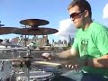 KJ Sawka on the Roof (PBR version)
