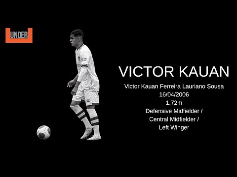 Victor Kauan - Fluminense - Highlights 