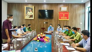 Khảo sát tình hình chấp hành pháp luật về PCCC tại xã Thượng Yên Công