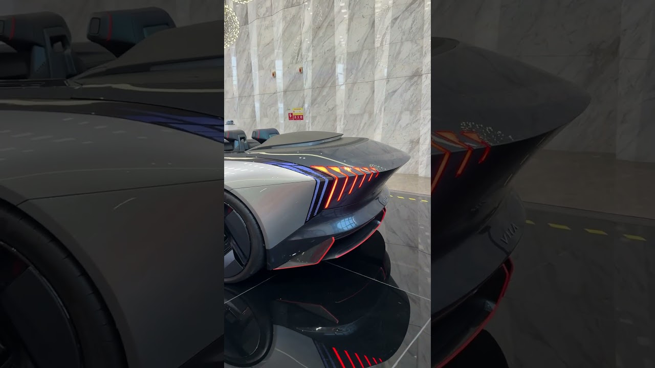 Carro-conceito Changan VIIA