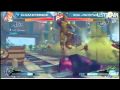 Evo 2010 - Justin Wong (Rufus) vs GamerBee (Adon) Semi-Finals
