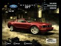 NFS MW Mustang GT Tuning (Wee-Gm-Razor)