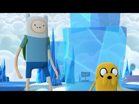 HORA DE AVENTURAS (FINN & JAKE´S EPIC QUEST) #2