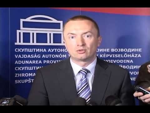 Бојан Пајтић након Седнице Одбора за питања уставно-правног положаја Покрајине